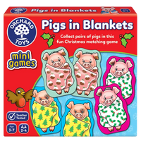 Pigs in Blankets Mini Game
