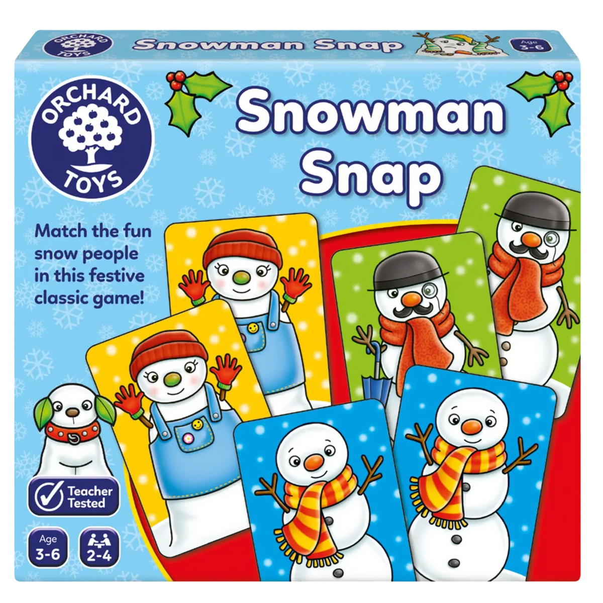 Snowman Snap Mini Game