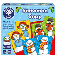 Snowman Snap Mini Game