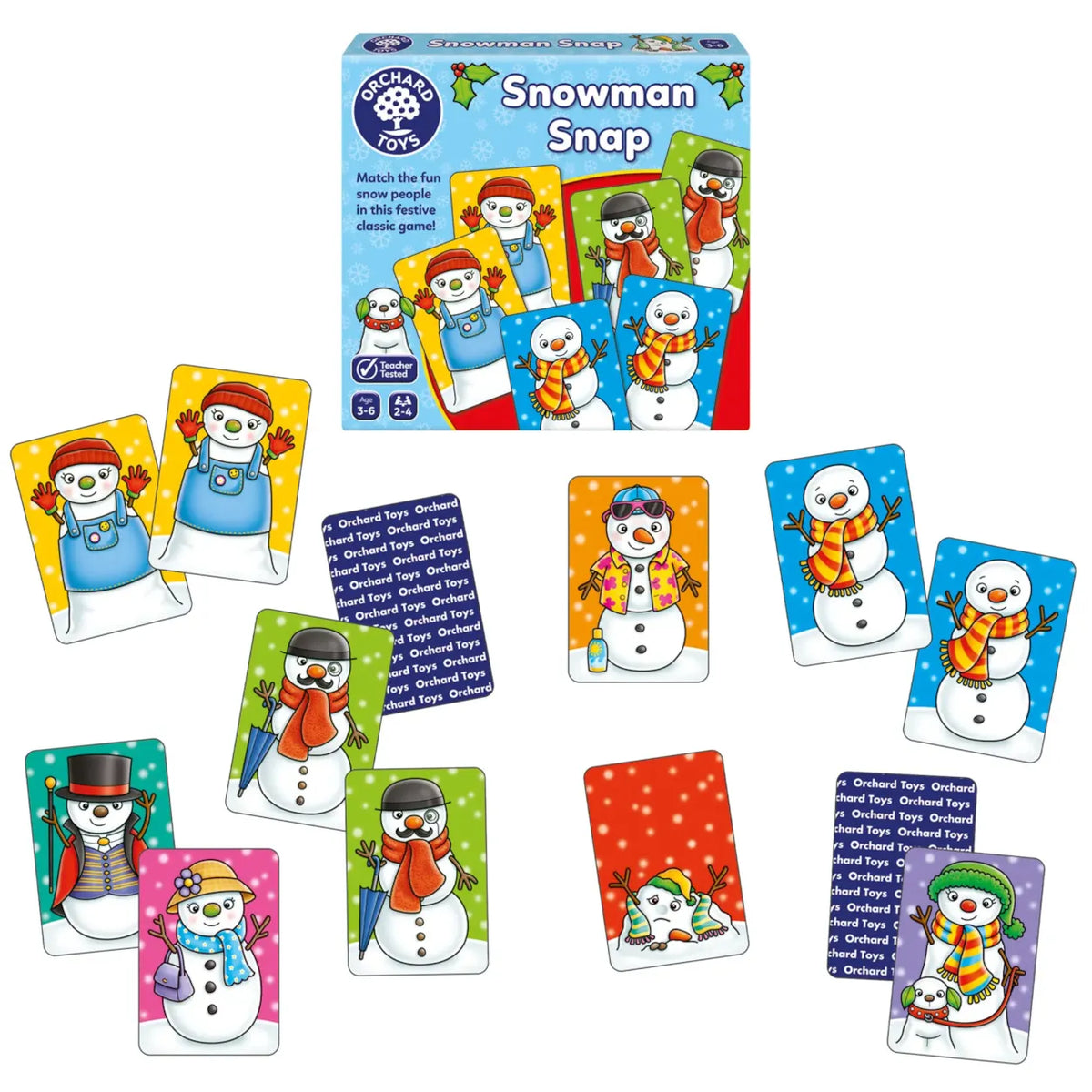 Snowman Snap Mini Game