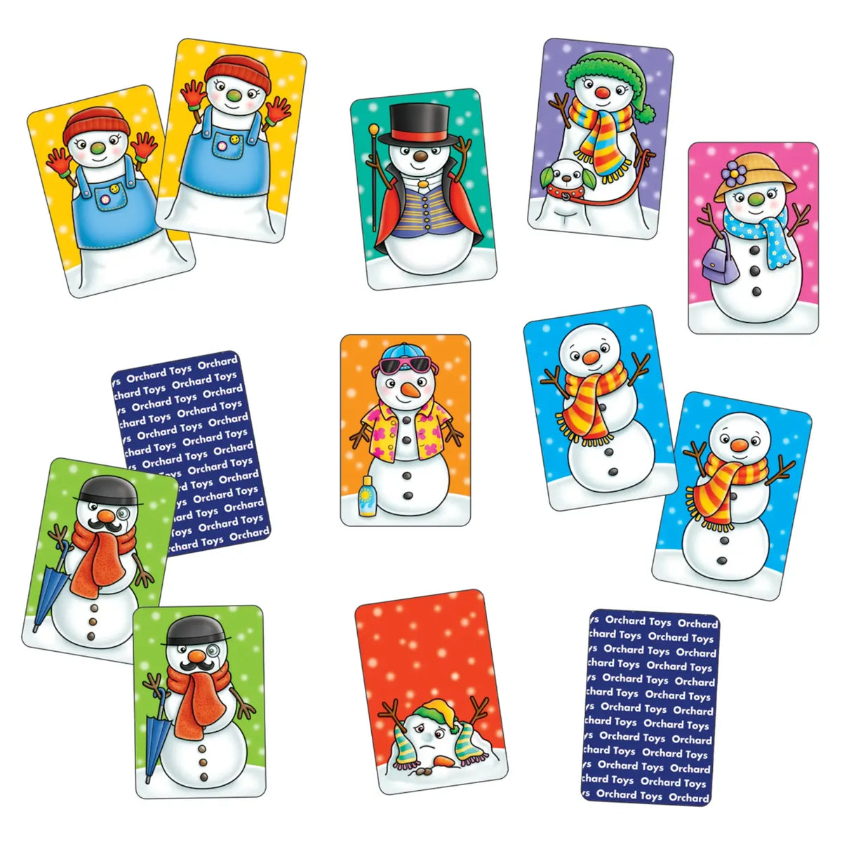 Snowman Snap Mini Game