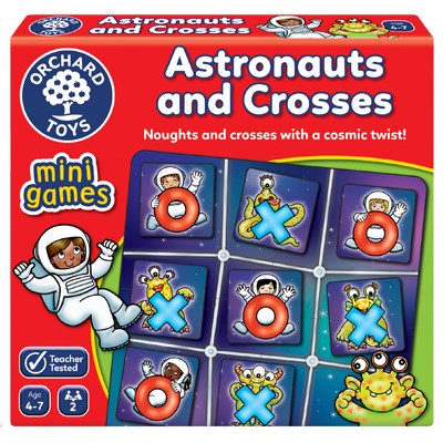 Astronauts and Crosses Mini Game