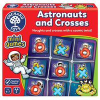 Astronauts and Crosses Mini Game