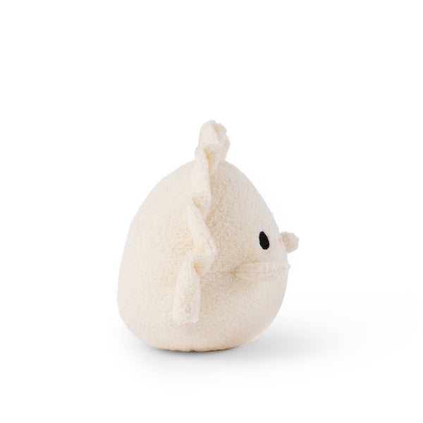 Mini Sitting Plush Toy - Ricedumpling - White Dumpling