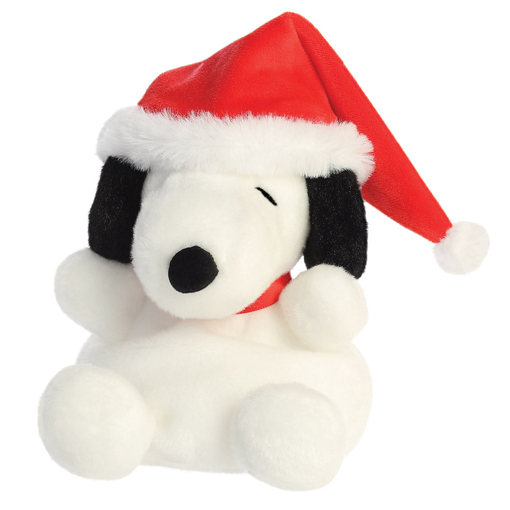 Peanuts™ Palm Pals™ 5" Santa Snoopy™ Soft Toy