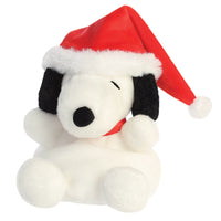 Peanuts™ Palm Pals™ 5" Santa Snoopy™ Soft Toy