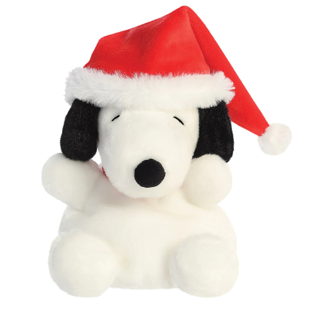 Peanuts™ Palm Pals™ 5" Santa Snoopy™ Soft Toy
