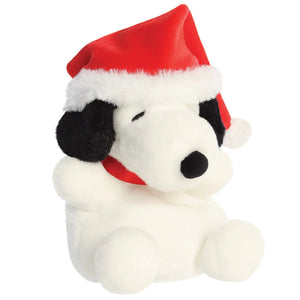 Peanuts™ Palm Pals™ 5" Santa Snoopy™ Soft Toy