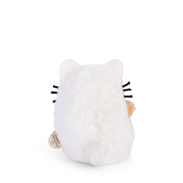 Mini Sitting Plush Toy - White Cat Ricespud - Cat Potato