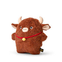 Plush Toy - Ricemoo - Brown Highland Cow