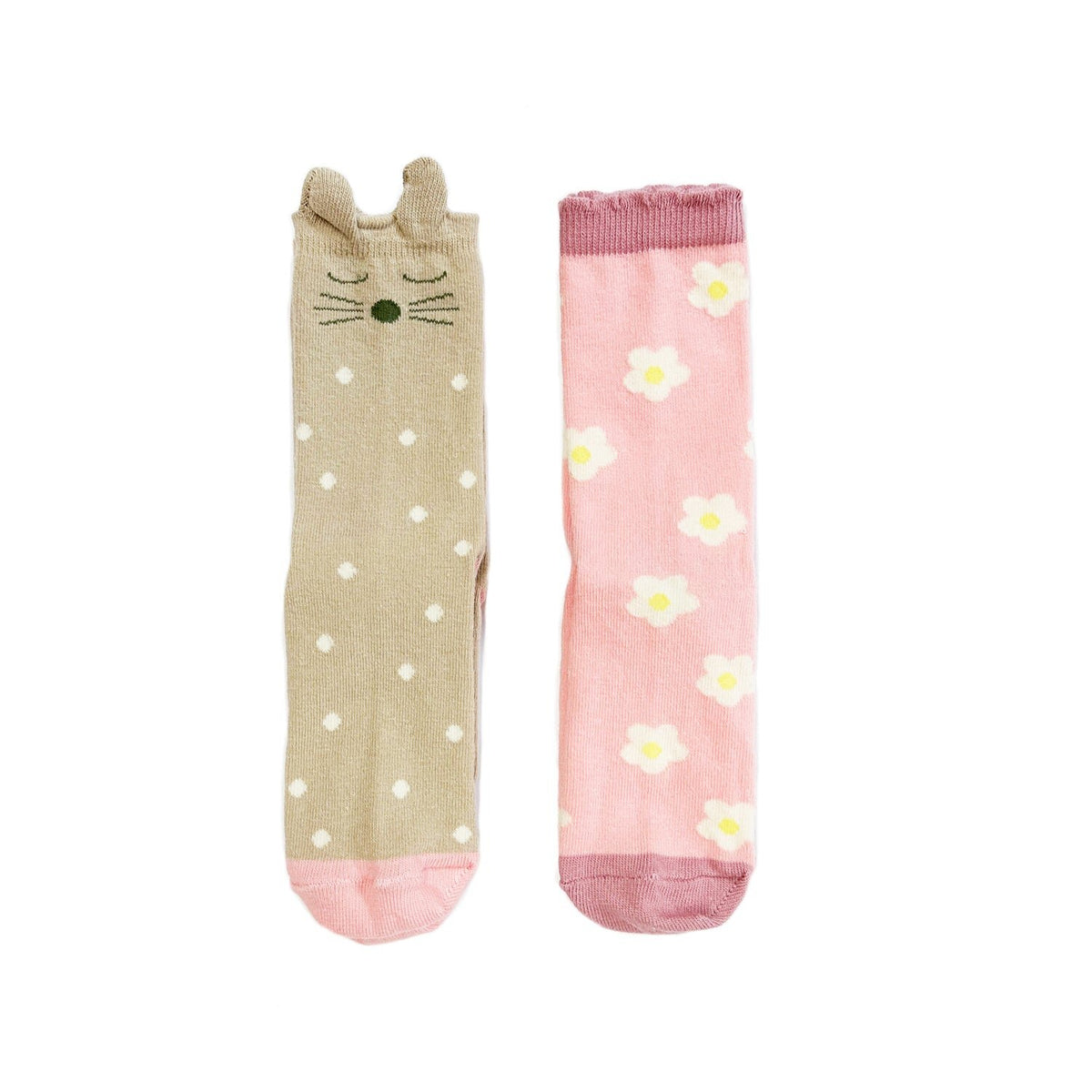 Flora Bunny Socks