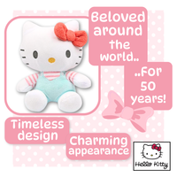 15cm Mini Plush Sitting - Hello Kitty