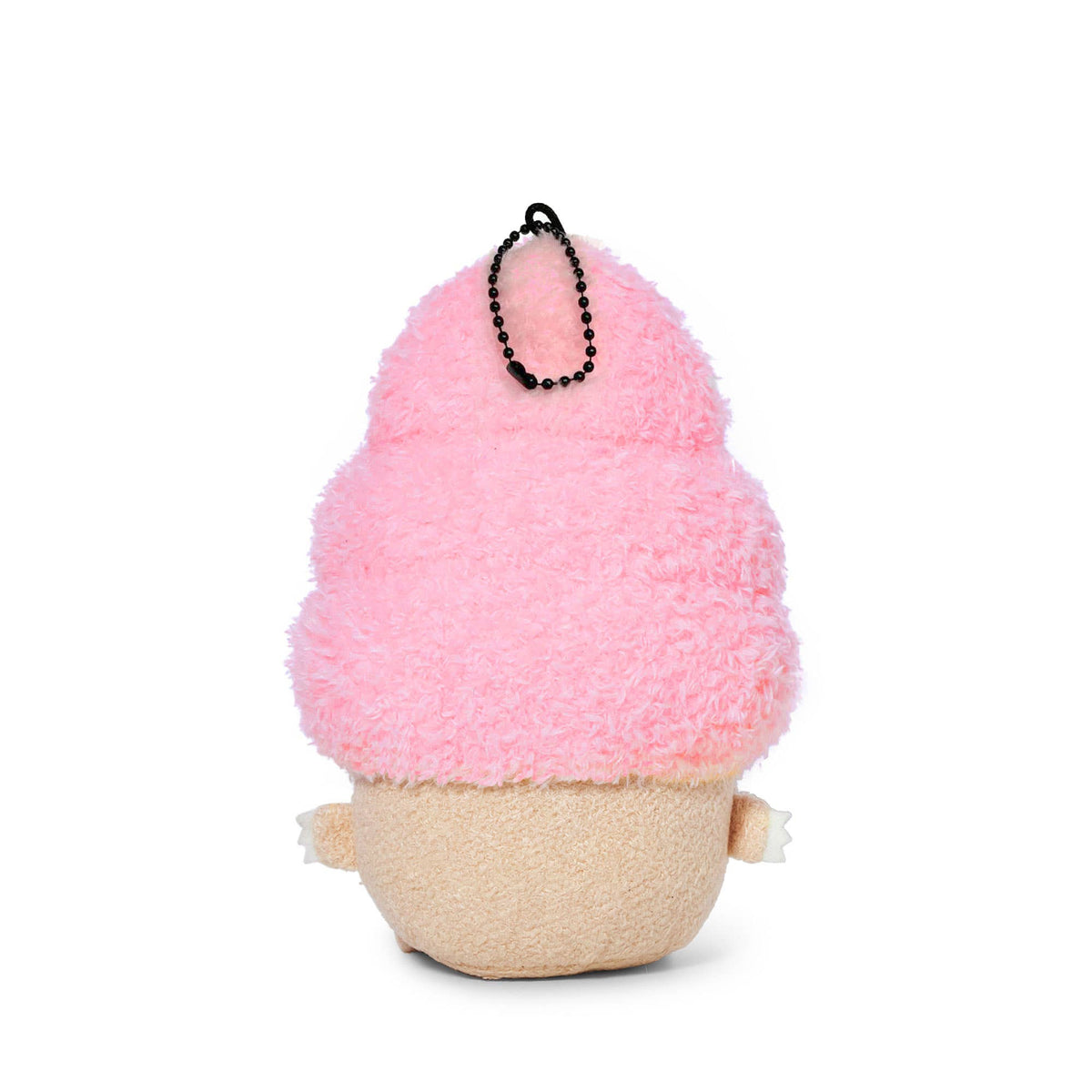 Sitting Mini Plush Toy - Ricecream Strawberry - Ice Cream