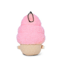 Sitting Mini Plush Toy - Ricecream Strawberry - Ice Cream