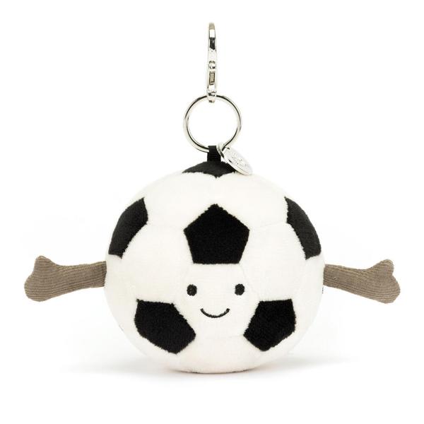 Amuseable Football Bag Charm - max 1 per customer