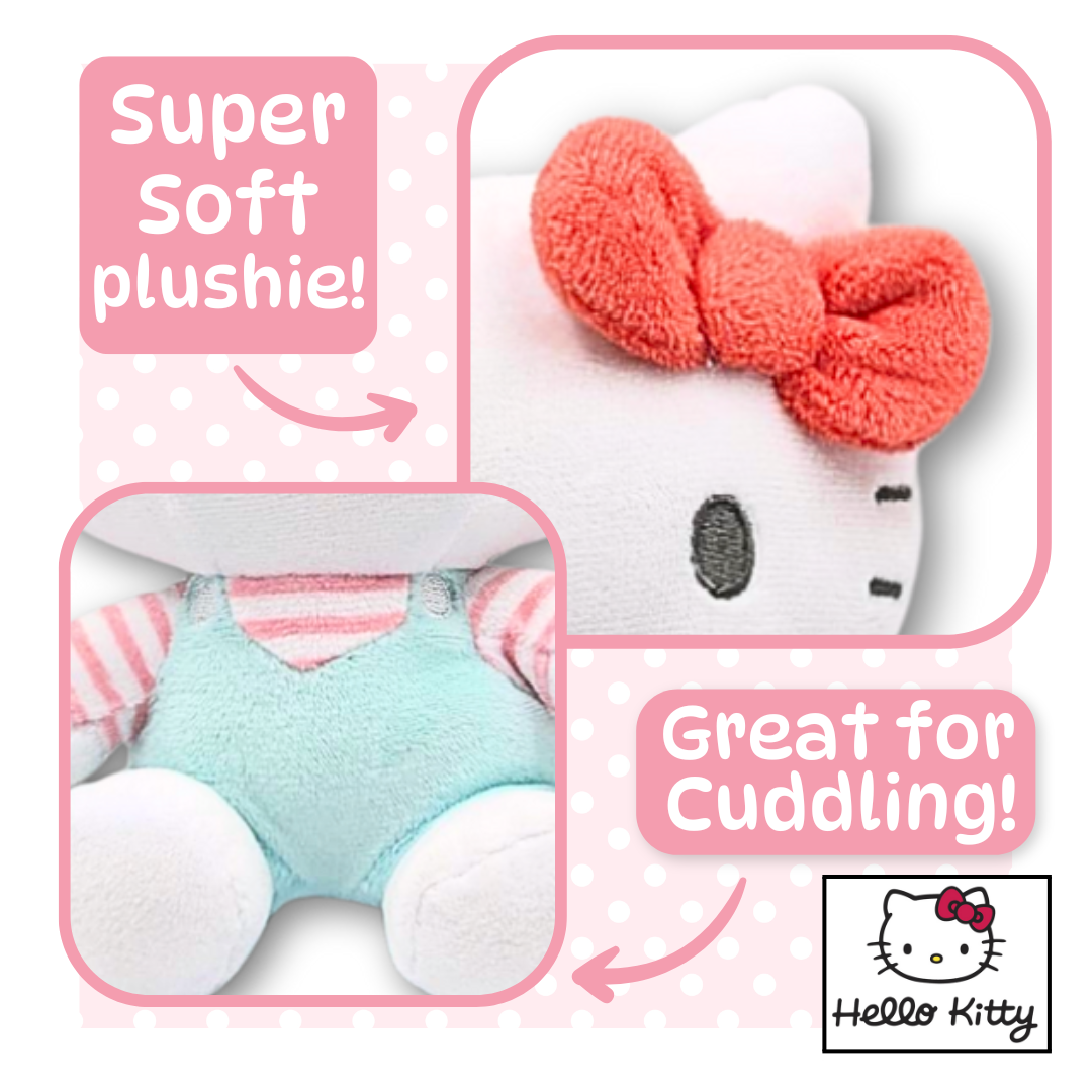 15cm Mini Plush Sitting - Hello Kitty