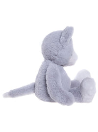 Charlie Bears Puddy Kitten Grey
