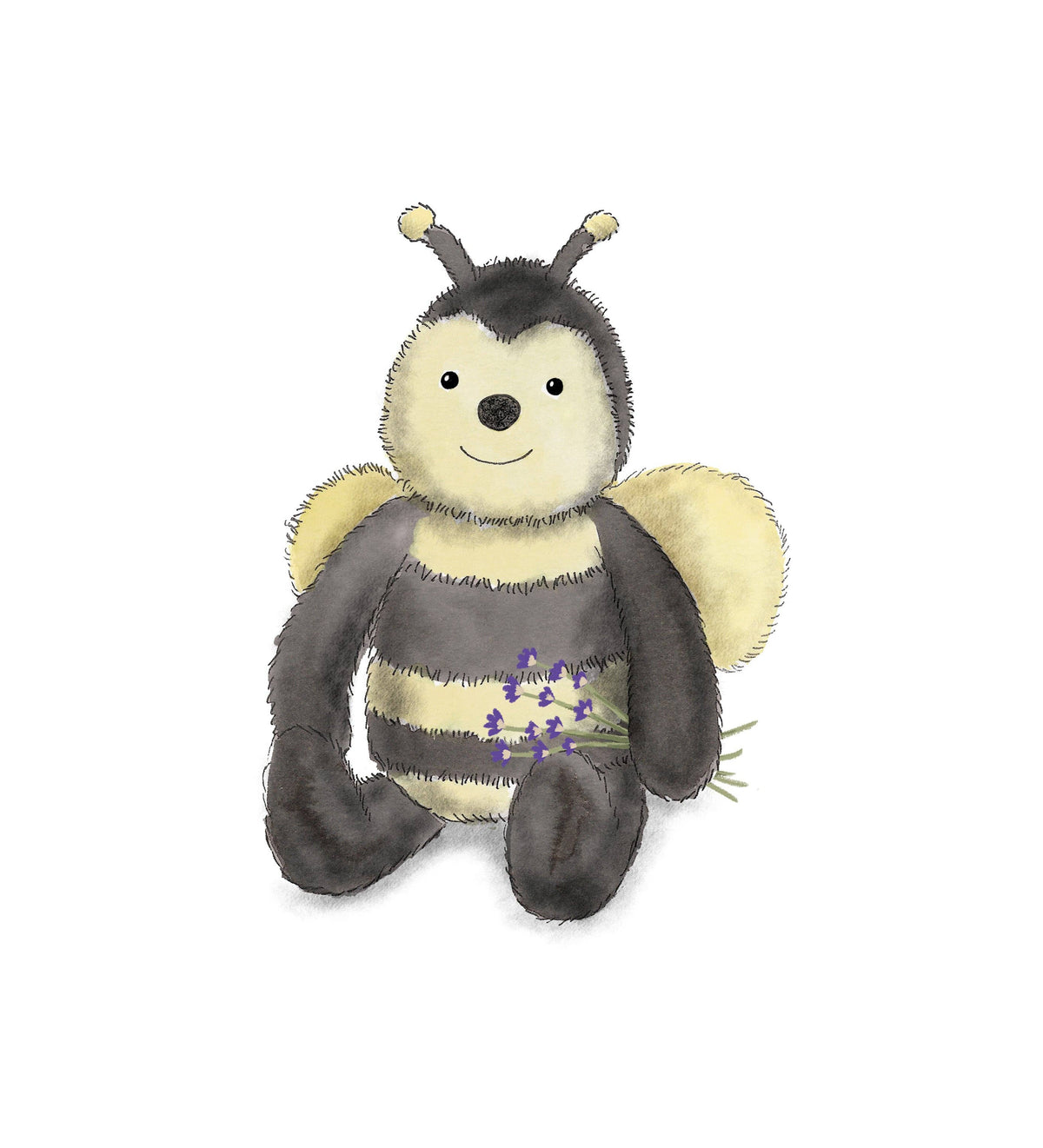 Warmies Junior Bumblebee