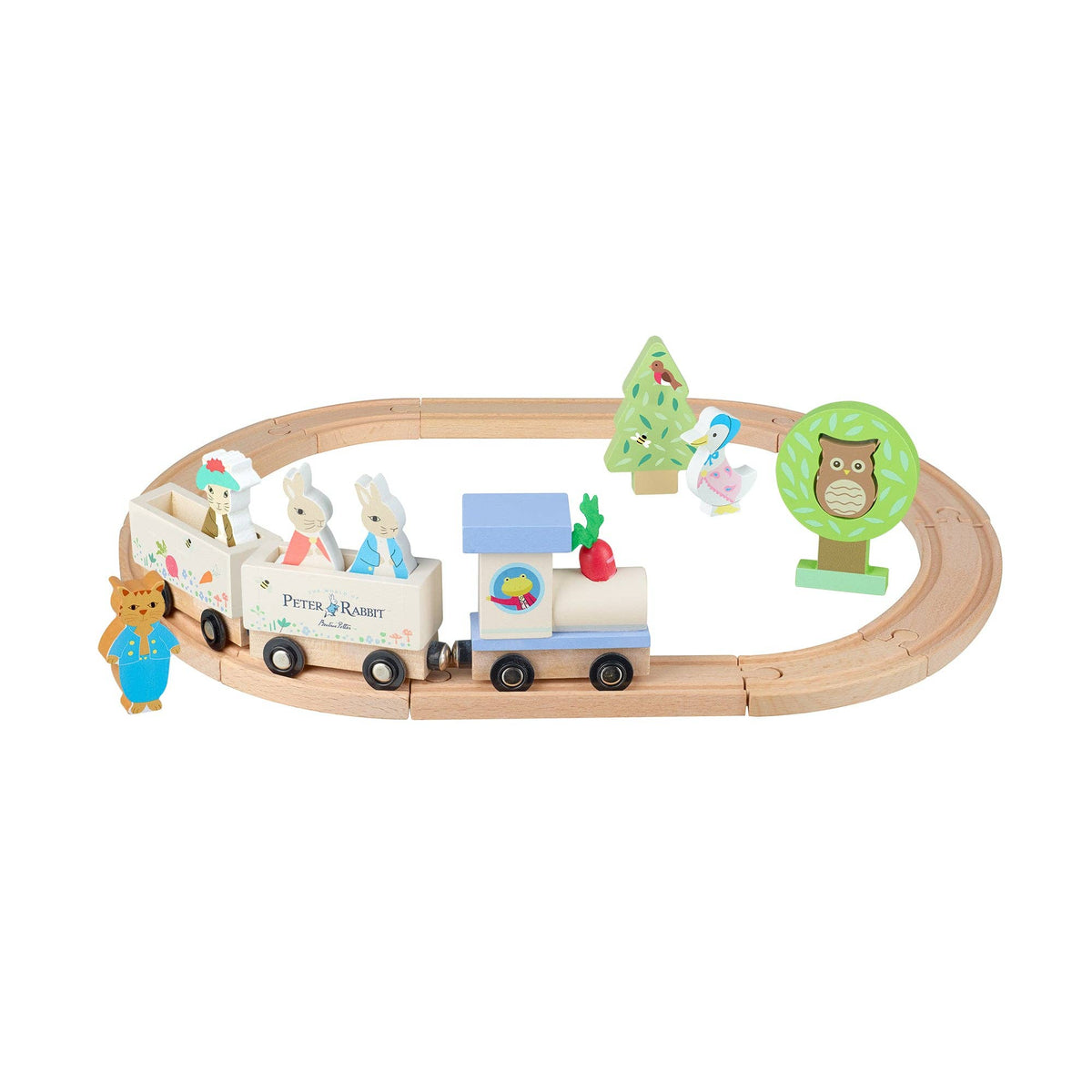 Wooden Peter Rabbit™ Train Track (small)