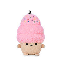 Sitting Mini Plush Toy - Ricecream Strawberry - Ice Cream