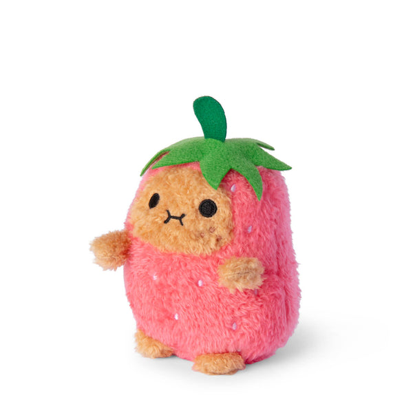 Mini Sitting Plush Toy - Strawberry Ricespud - Potato Fruit
