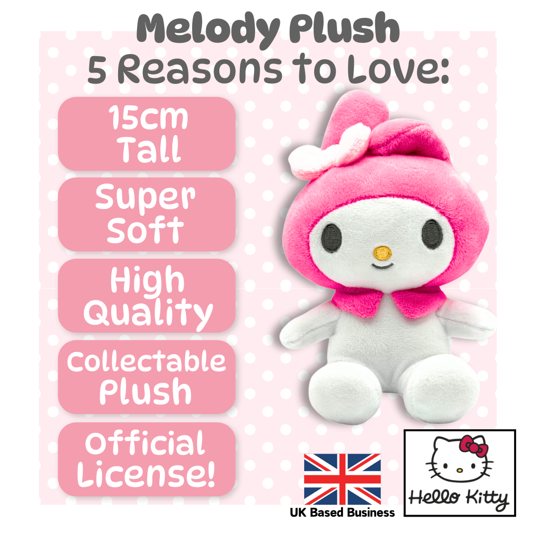 15cm mini plush - Melody