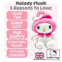 15cm mini plush - Melody