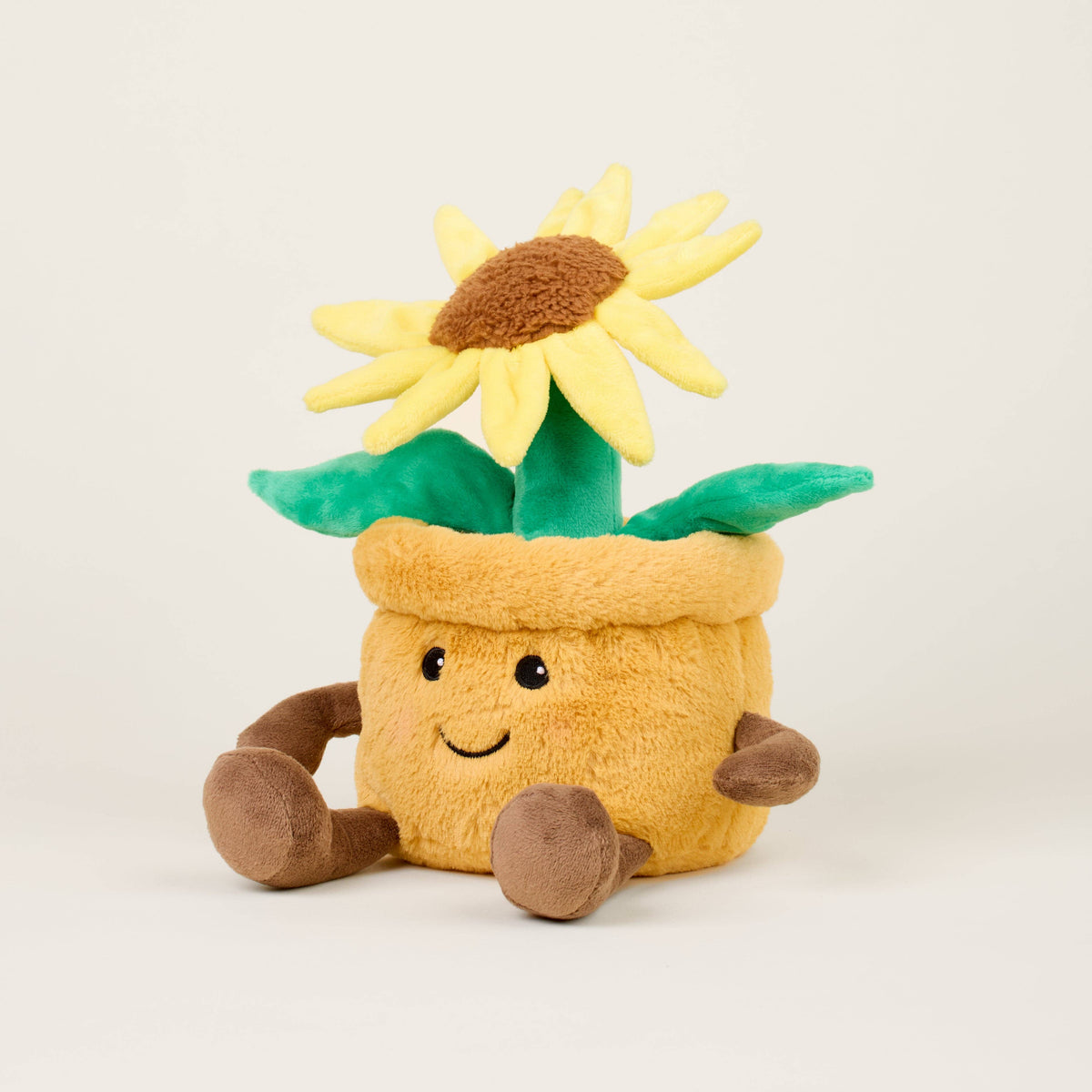 Warmies® Yellow Flower Pot