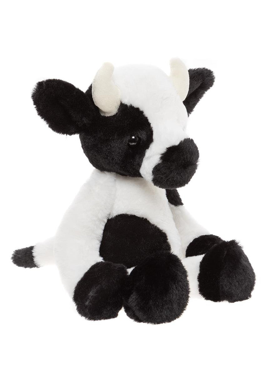 Charlie Bears Black and White Cow