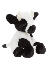 Charlie Bears Black and White Cow
