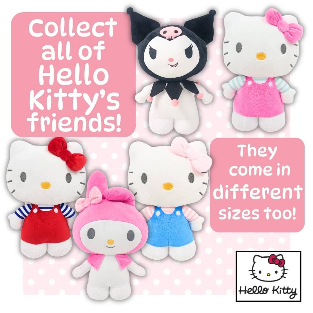 30 CM Large standing Hello Kitty - Red