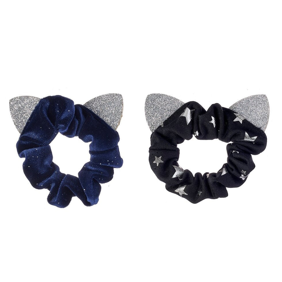 Twilight Cat Scrunchies
