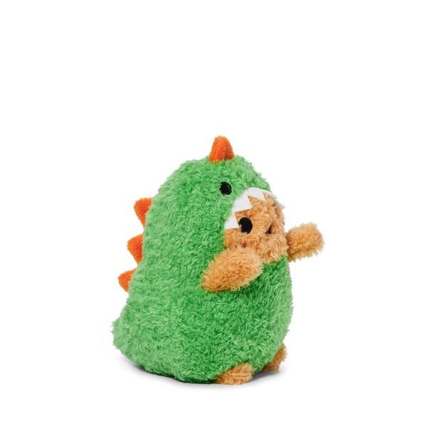 Mini Sitting Plush Toy - Green Dino Ricespud - Dinosaur