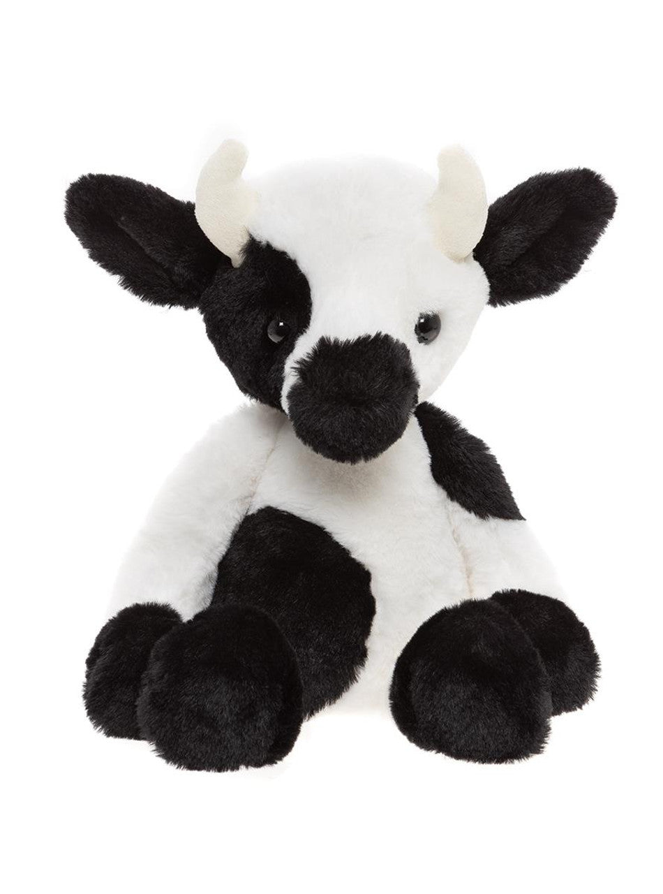 Charlie Bears Black and White Cow