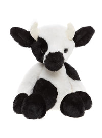 Charlie Bears Black and White Cow