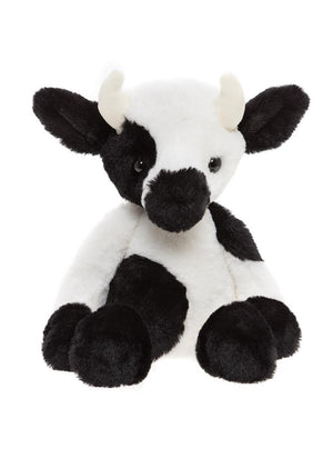 Charlie Bears Black and White Cow