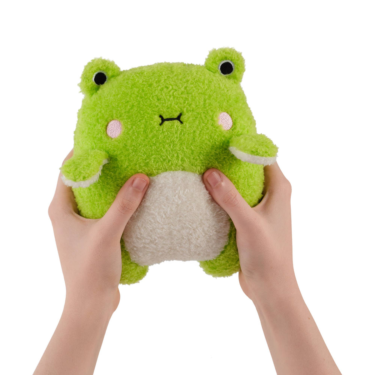 Plush Toy - Riceribbit - Green Frog