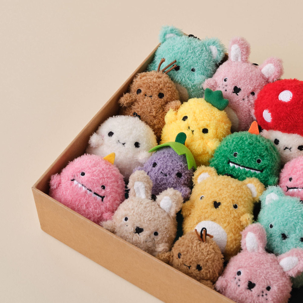 Keyring - Miss Dino - Pink Dinosaur