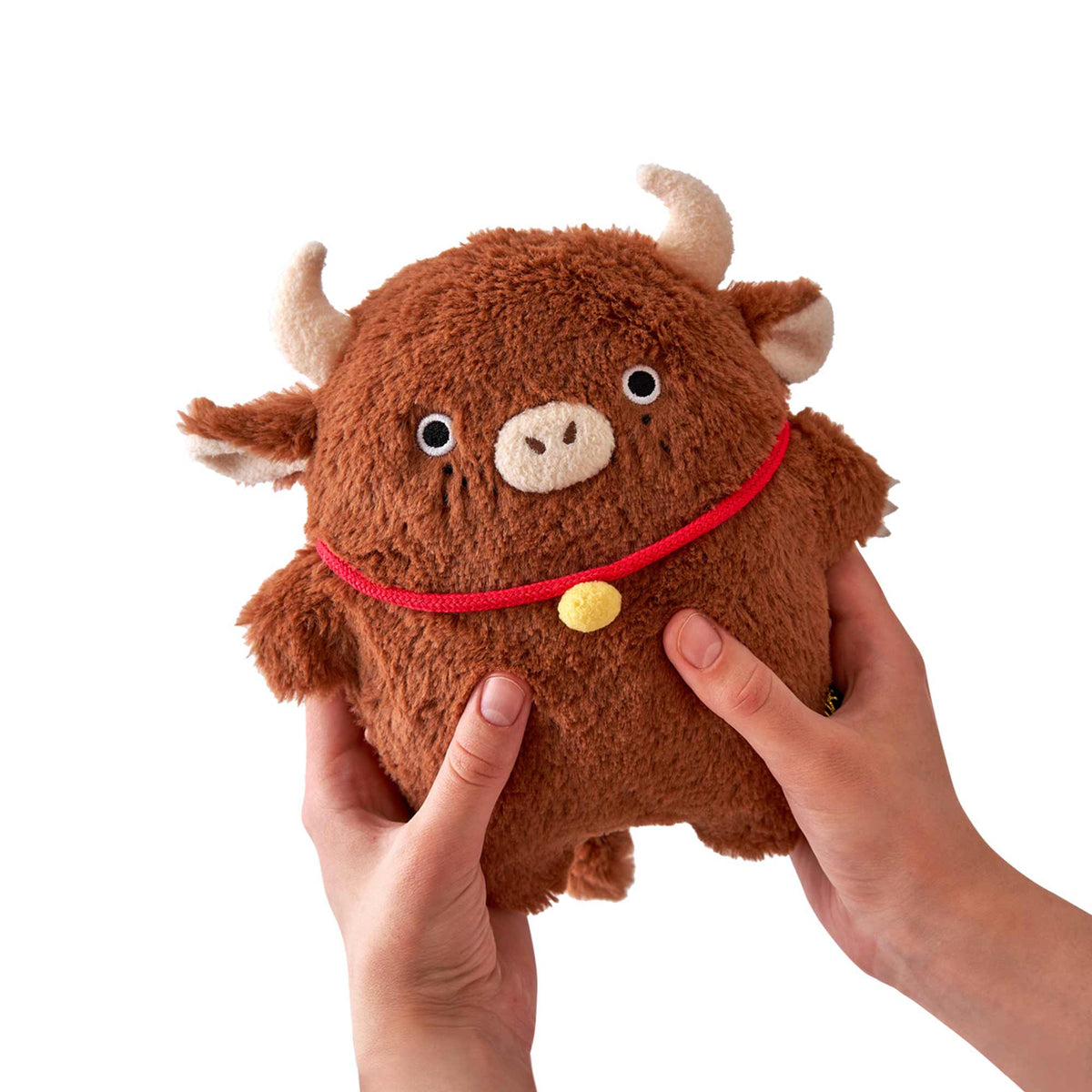 Plush Toy - Ricemoo - Brown Highland Cow