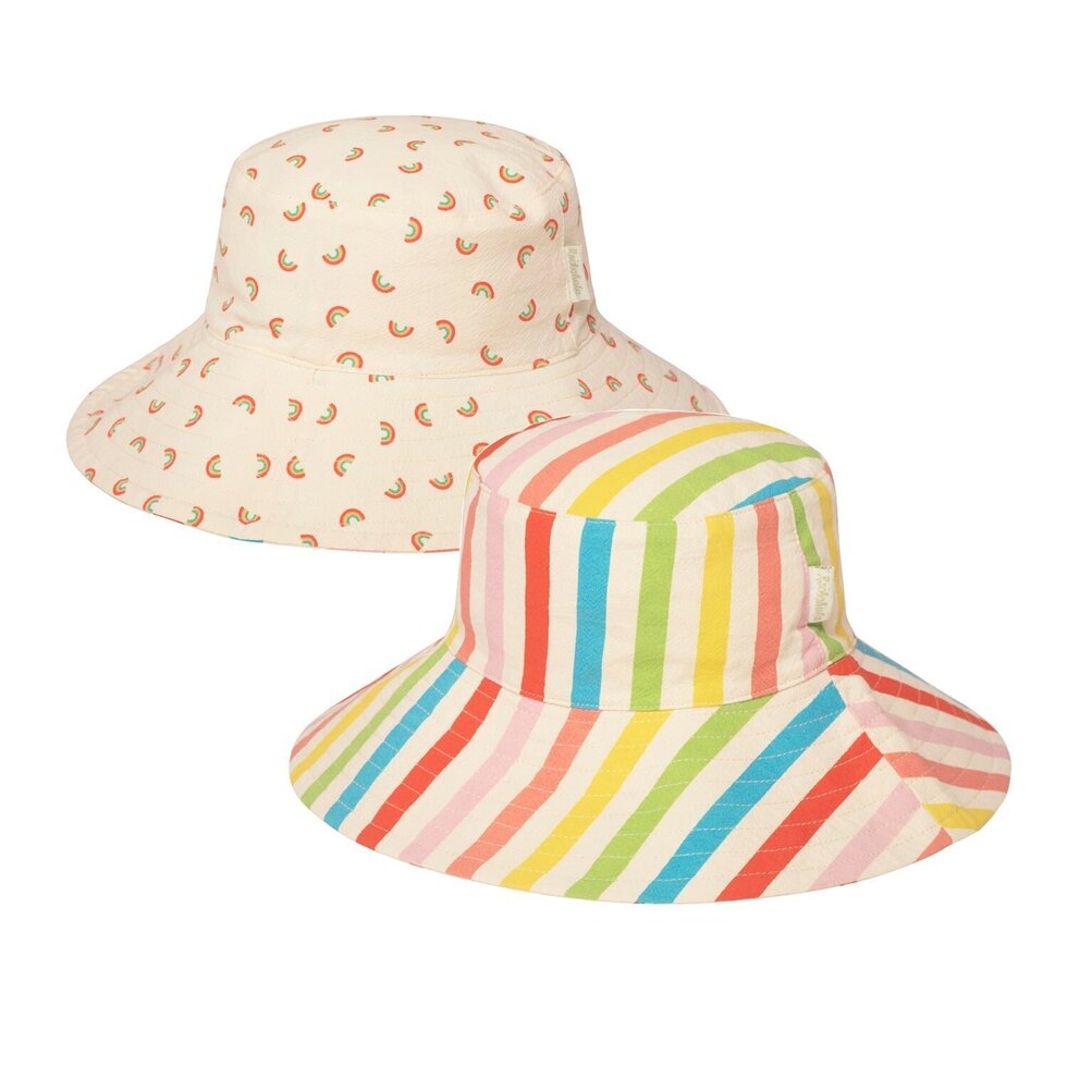 Rockahula Rainbow Stripe Sun Hat