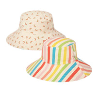 Rockahula Rainbow Stripe Sun Hat