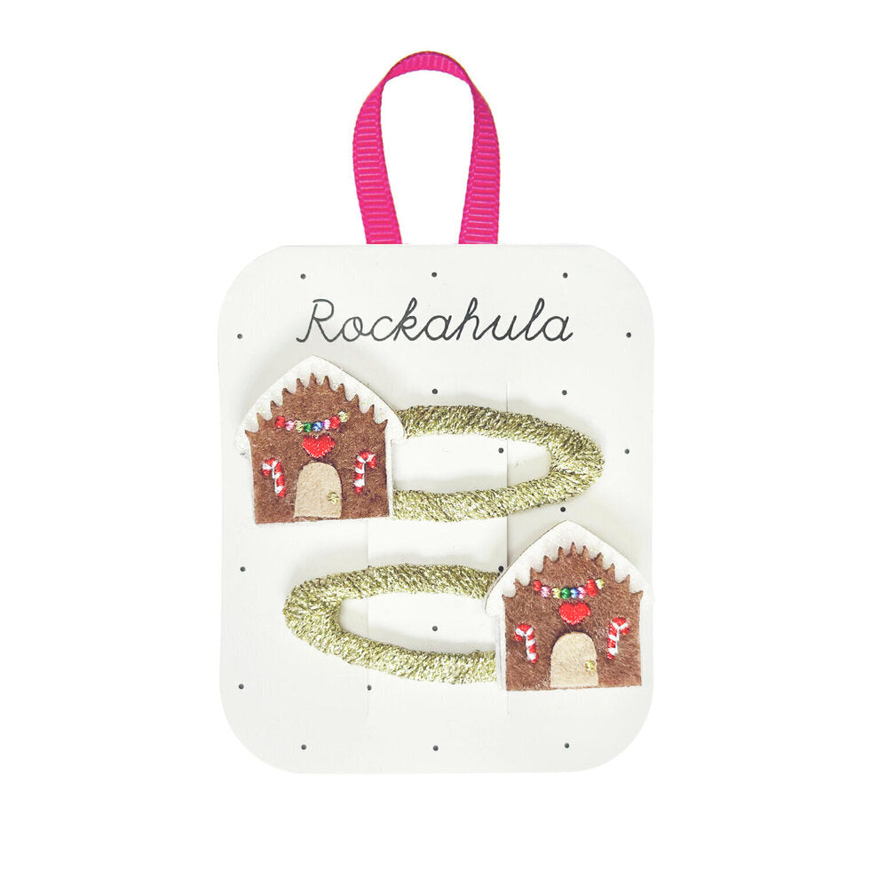 Rockahula Gingerbread House Clips