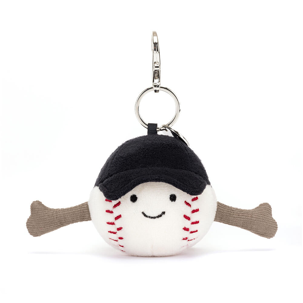 Amuseable Baseball Bag Charm - Max 1 per customer