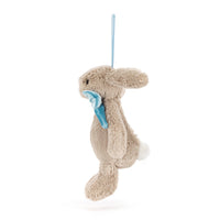 Bashful Beige Bunny Decoration