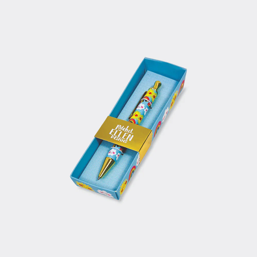 Rachel Ellen Boxed Pen Sunshine and Rainbows