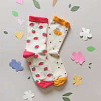 Rockahula Strawberry Bee Socks