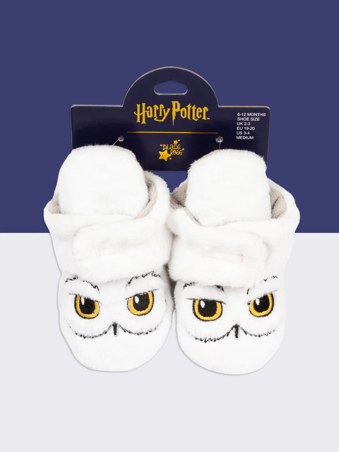 Harry Potter Hedwig Booties