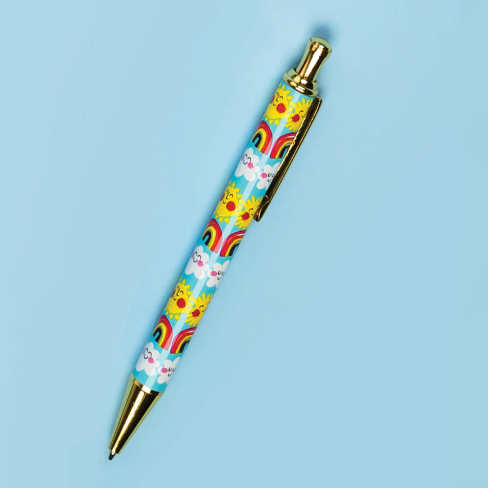 Rachel Ellen Boxed Pen Sunshine and Rainbows