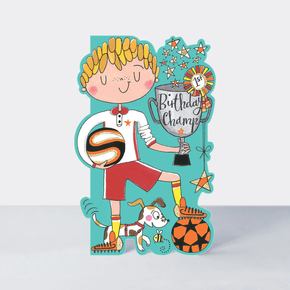 Rachel Ellen Little Darlings Birthday Champ Football