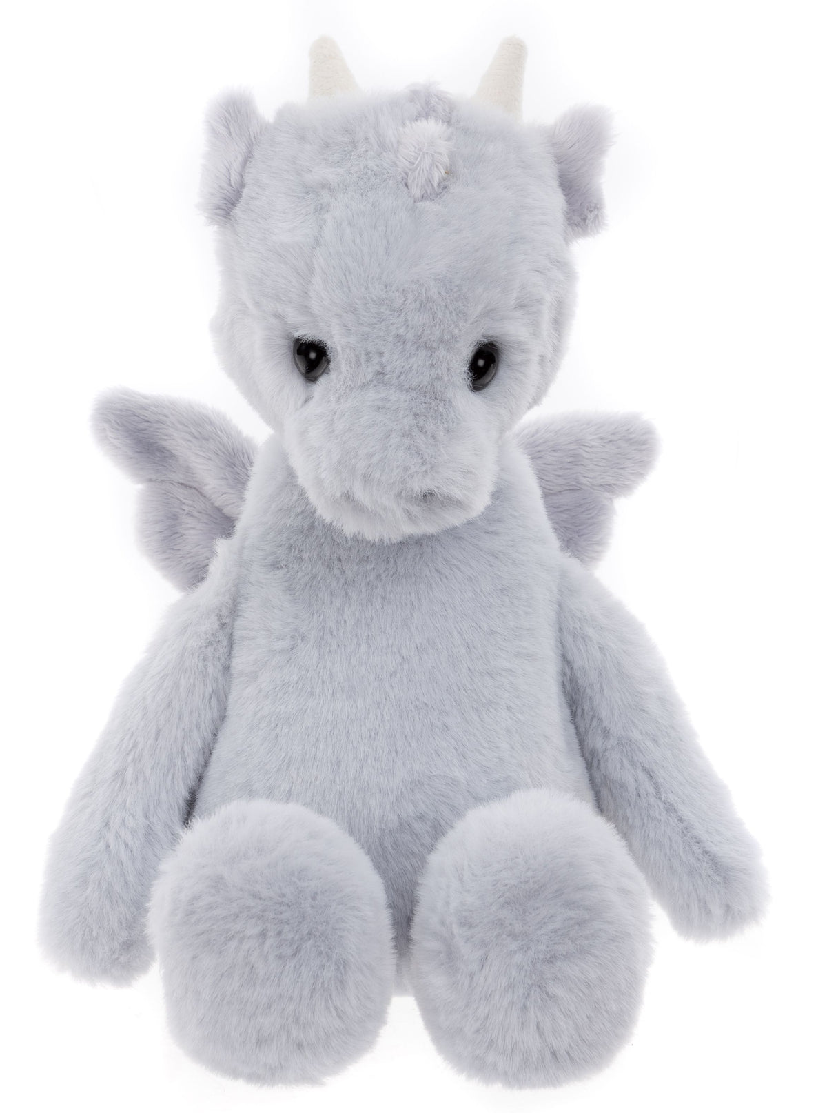 Charlie Bears Draco Dragon Cloudy Grey